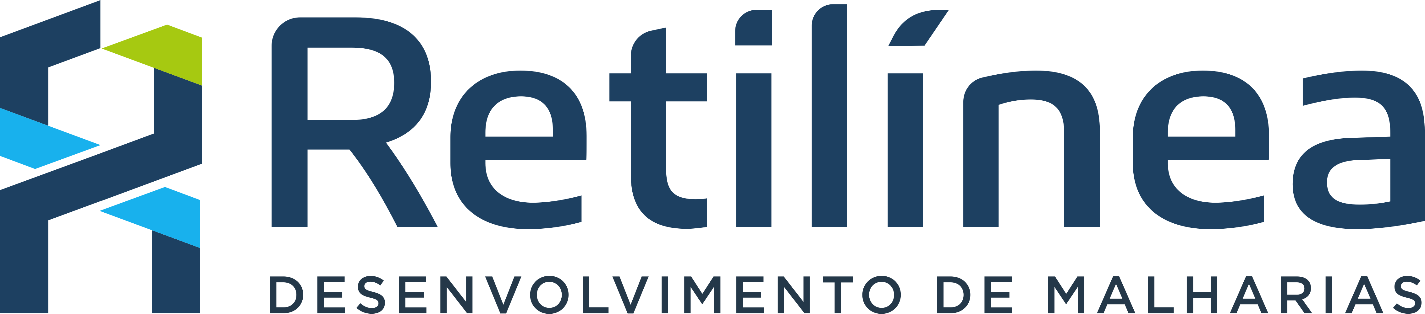 Retilínea Desenvolvimento de Malharias